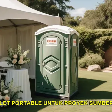 sewa toilet portable untuk proyek sumber terbaik